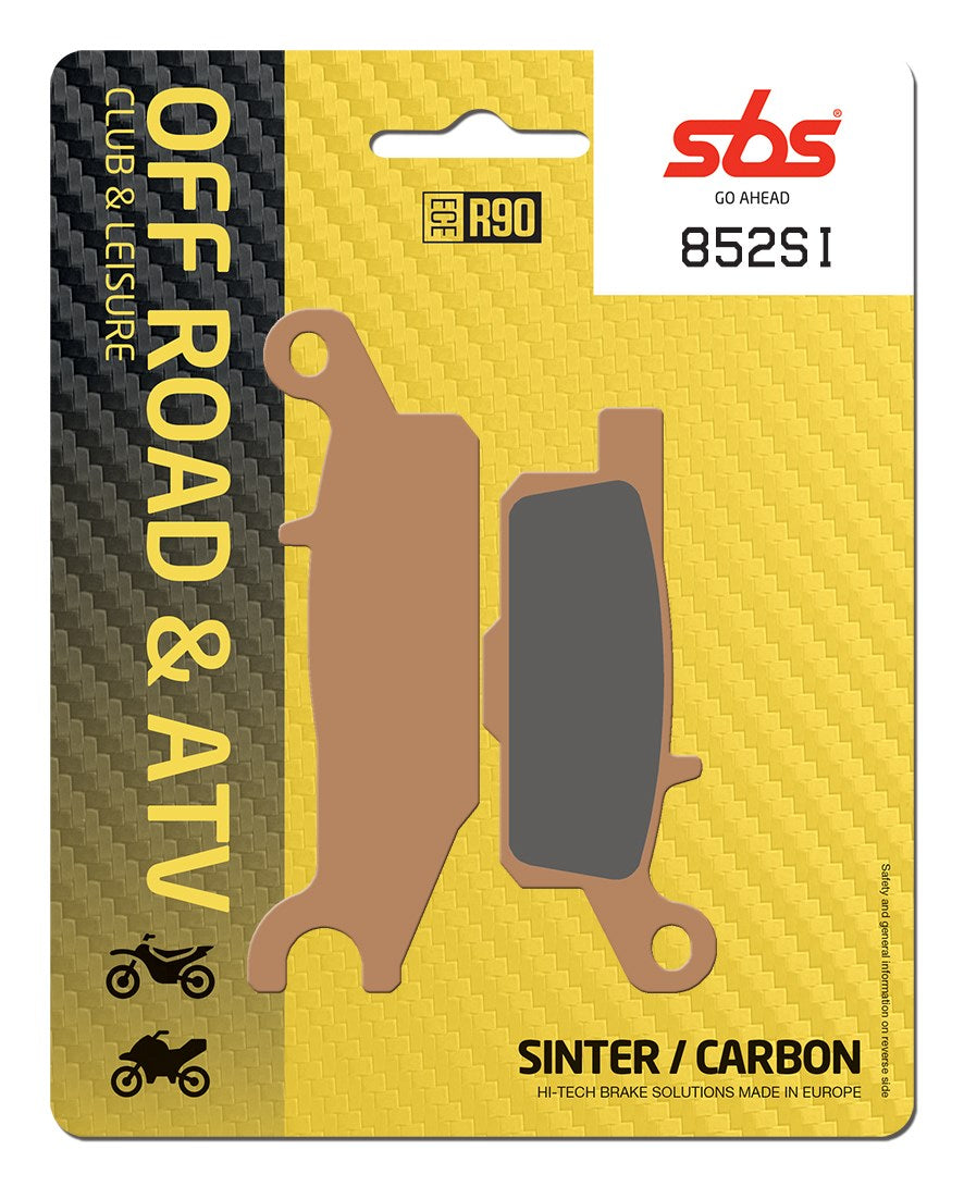 SBS FRICTION - Sinter Off Road Rear Brake Pads - 852SI-
