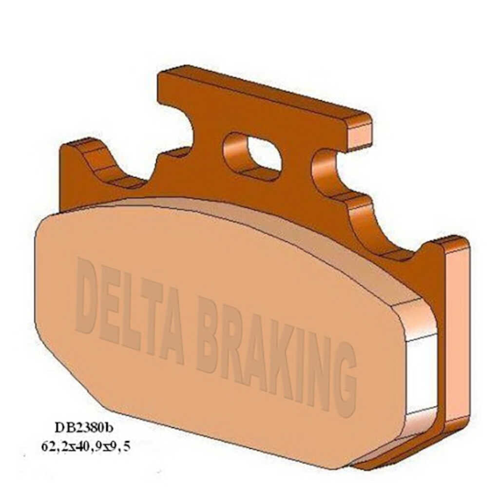 Delta Brake Pads - DB2380 MX-D GF4205
