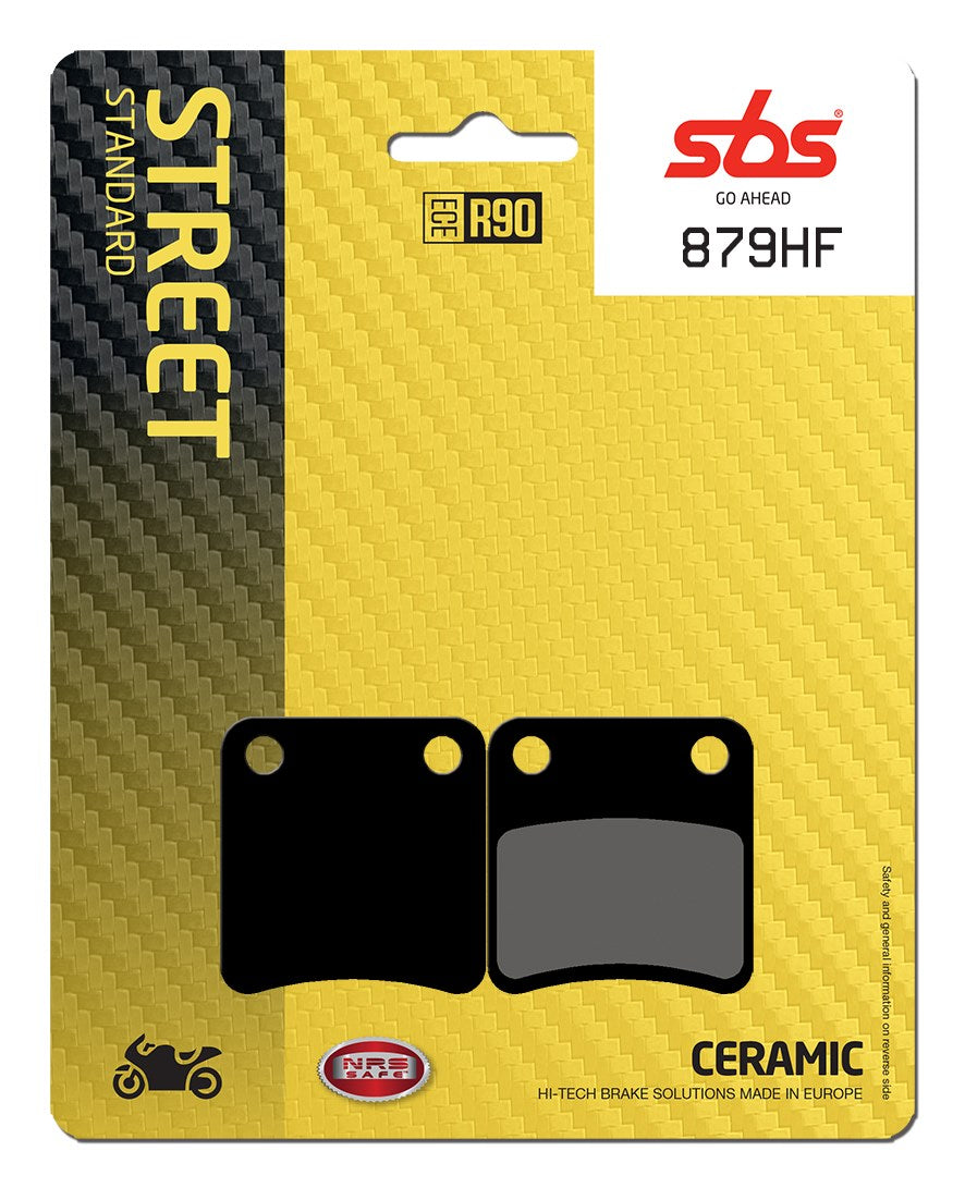 SBS FRICTION - Ceramic Brake Pads (SBS 209) - 879HF-
