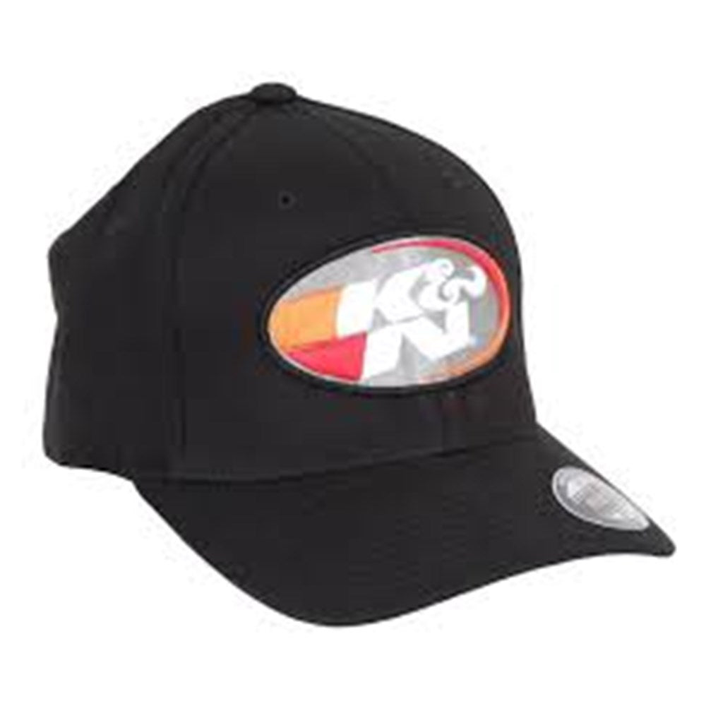 K&amp;N HAT K&amp;N OVAL BLACK SM/MED [ONC01] #