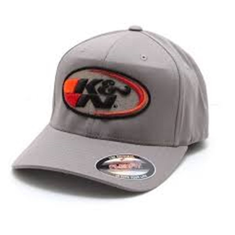 K&amp;N HAT K&amp;N OVAL GREY SM/MED [ONC01] #
