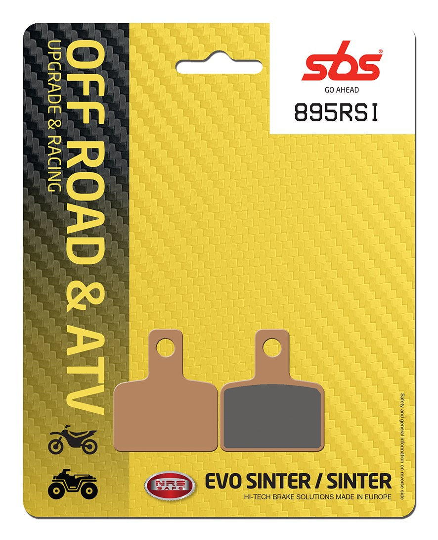 SBS FRICTION - Racing Sinter Off Road Rear Brake Pads - 895RSI-