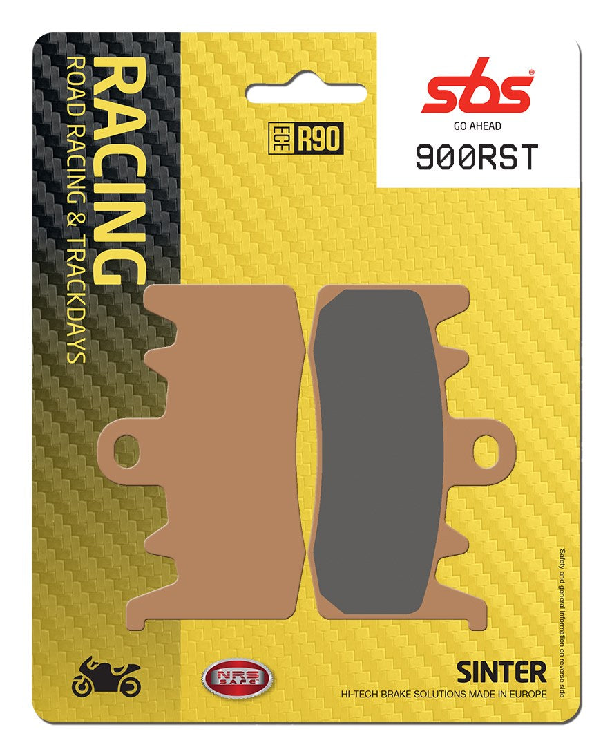 SBS FRICTION - Road Sport & Track Sinter Front Brake Pads - 900RST-