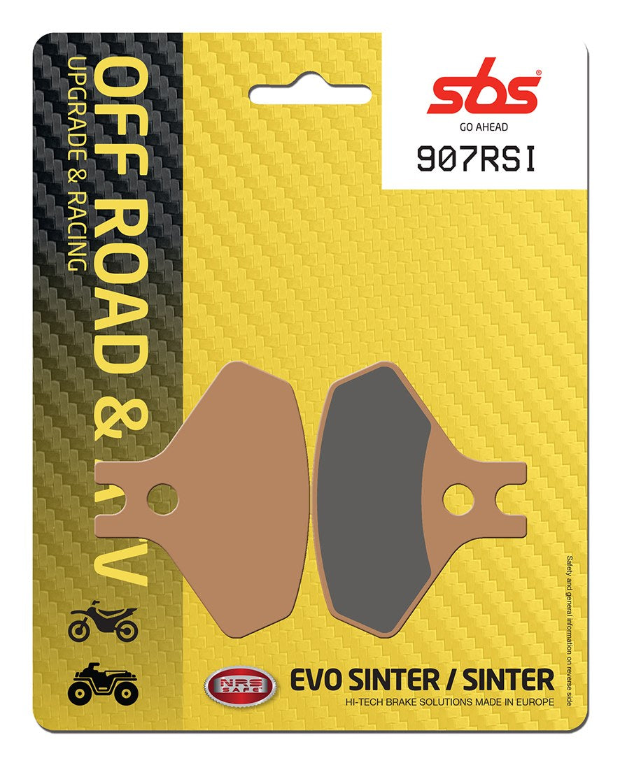 SBS FRICTION - Racing Sinter Off Road Front Brake Pads - 907RSI-