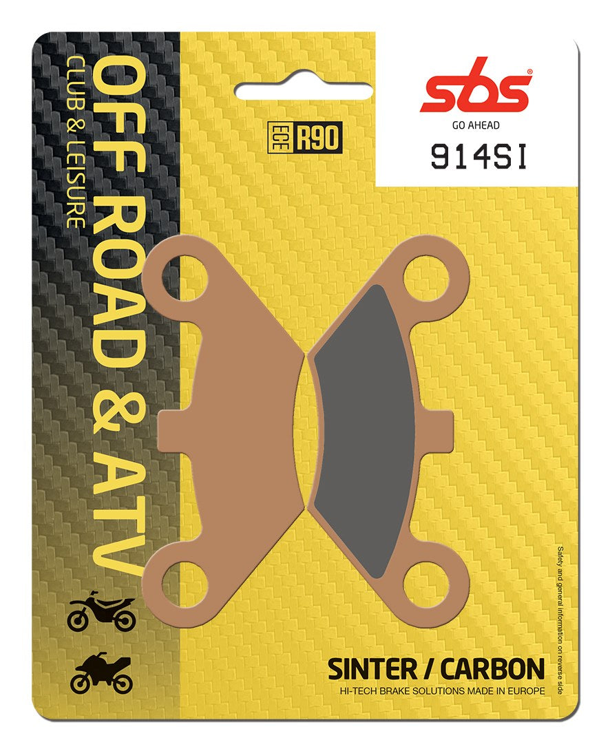SBS FRICTION - Sinter Off Road Front Brake Pads - 914SI-