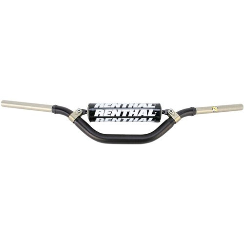 RENTHAL TWINWALL H/BAR RC MINI BLK W/BAR PAD