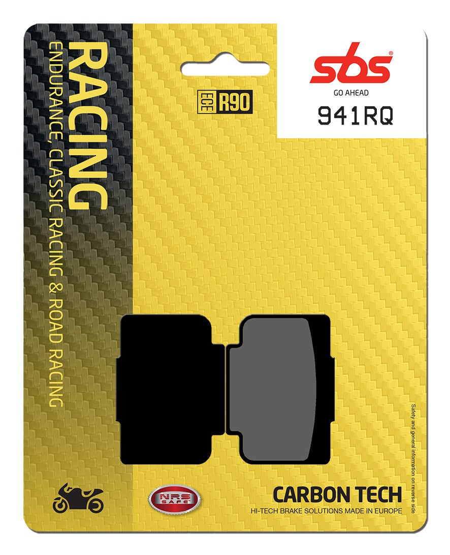 SBS FRICTION - Carbon Tech Racing Rear Brake Pads - 941RQ-
