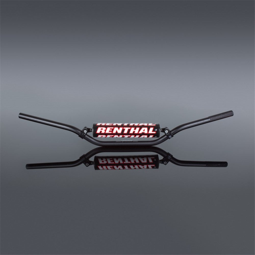 RENTHAL 7/8 H/BAR REED/WINDHAM/MCGRATH REPLICA BLK W/BAR PAD (966-05-BK-01-185)