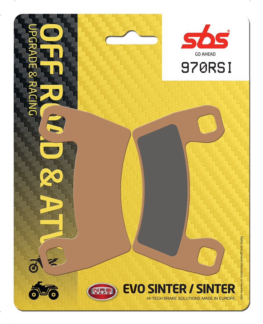 SBS FRICTION - Racing Sinter Off Road Front Brake Pads - 970RSI-