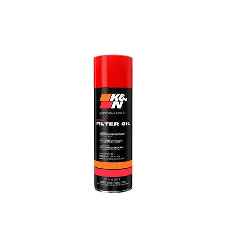 K&N FILTER OIL 6.5 OZ AEROSOL SPRAY