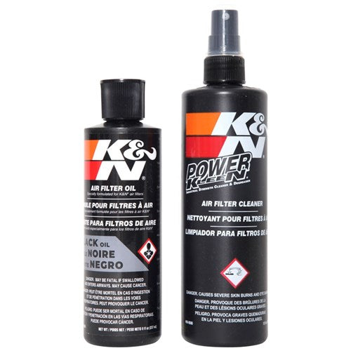 K&N K&N RECHARGE KIT; SQEEZE OIL-BLACK