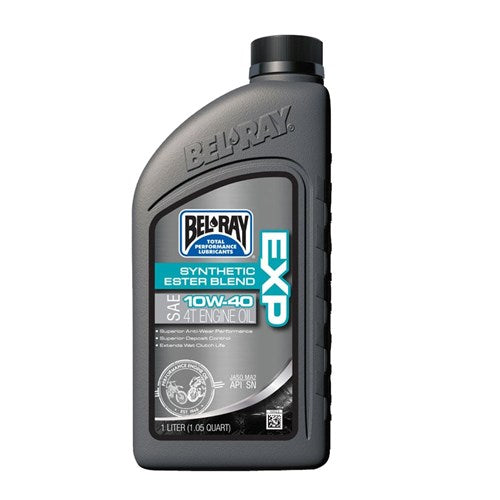 BELRAY EXP SYNTHETIC BLEND 4T ENG OIL 10W-40 1 LITRE (12 TO A BOX - 301126150160)