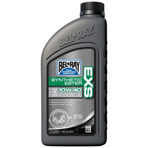 BELRAY EXS SYNTHETIC 4T ENG OIL 10W-40 1 LITRE (12 TO A BOX - 301702150160)