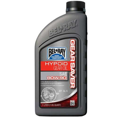 BELRAY GEAR SAVER HYPOID GEAR OIL 80W-90 1 LITRE (12 TO A BOX - 301706150160)