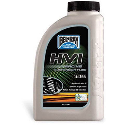 #BELRAY HV1 RACING SUSPENSION FLUID 15W 1 LITRE (12 IN A BOX - 301287150160) [ONC01]