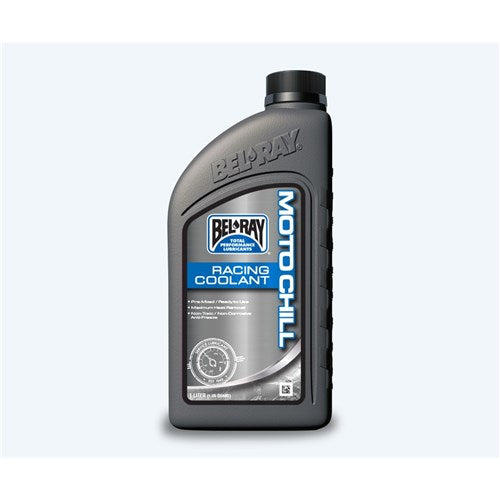 BELRAY MOTO CHILL RACING COOLANT 1 LITRE (12 TO A BOX - 301714150160)