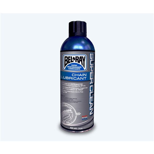 BELRAY SUPER CLEAN CHAIN LUBE 175ML AEROSOL (12 TO A BOX - 300955150275)