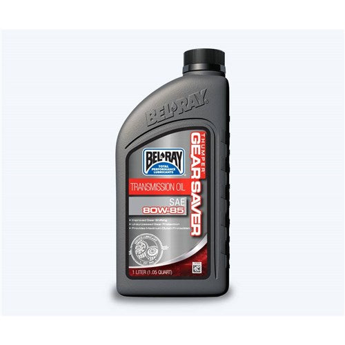 BELRAY THUMPER GEAR SAVER TRANSMISSION OIL 80W-85 1 LITRE (12 TO A BOX - 301722150160)