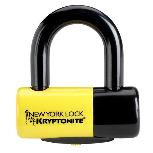 KRYPTONITE NEW YORK DISC LOCK - LIBERTY - YEL/BLK (9US)