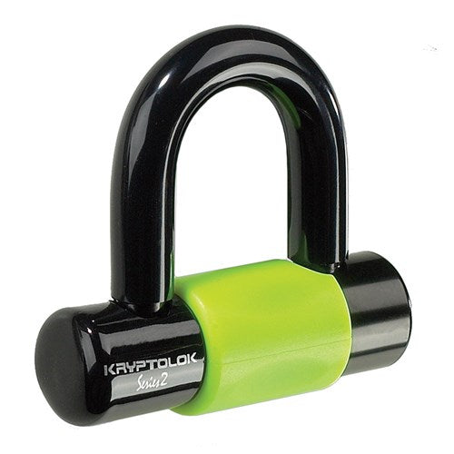 KRYPTONITE KRYPTOLOK DISC LOCK - BLK/HI VIZ (3C)