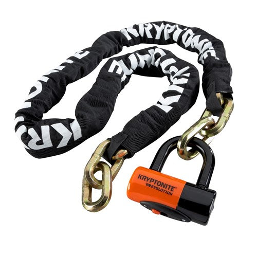 KRYPTONITE NEW YORK 1217 CHAIN W/14mm EV SERIES 4 DISC LOCK 170cm x 12mm (9US)