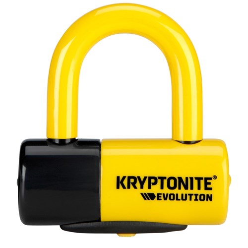 KRYPTONITE EVOLUTION SERIES 4 DISC LOCK - YEL (9US)