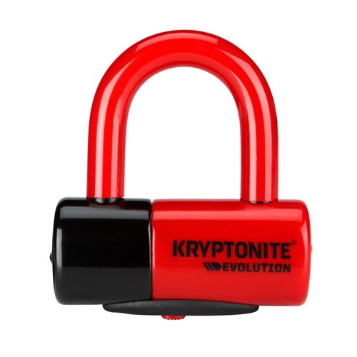 KRYPTONITE EVOLUTION SERIES 4 DISC LOCK - RED (9US)