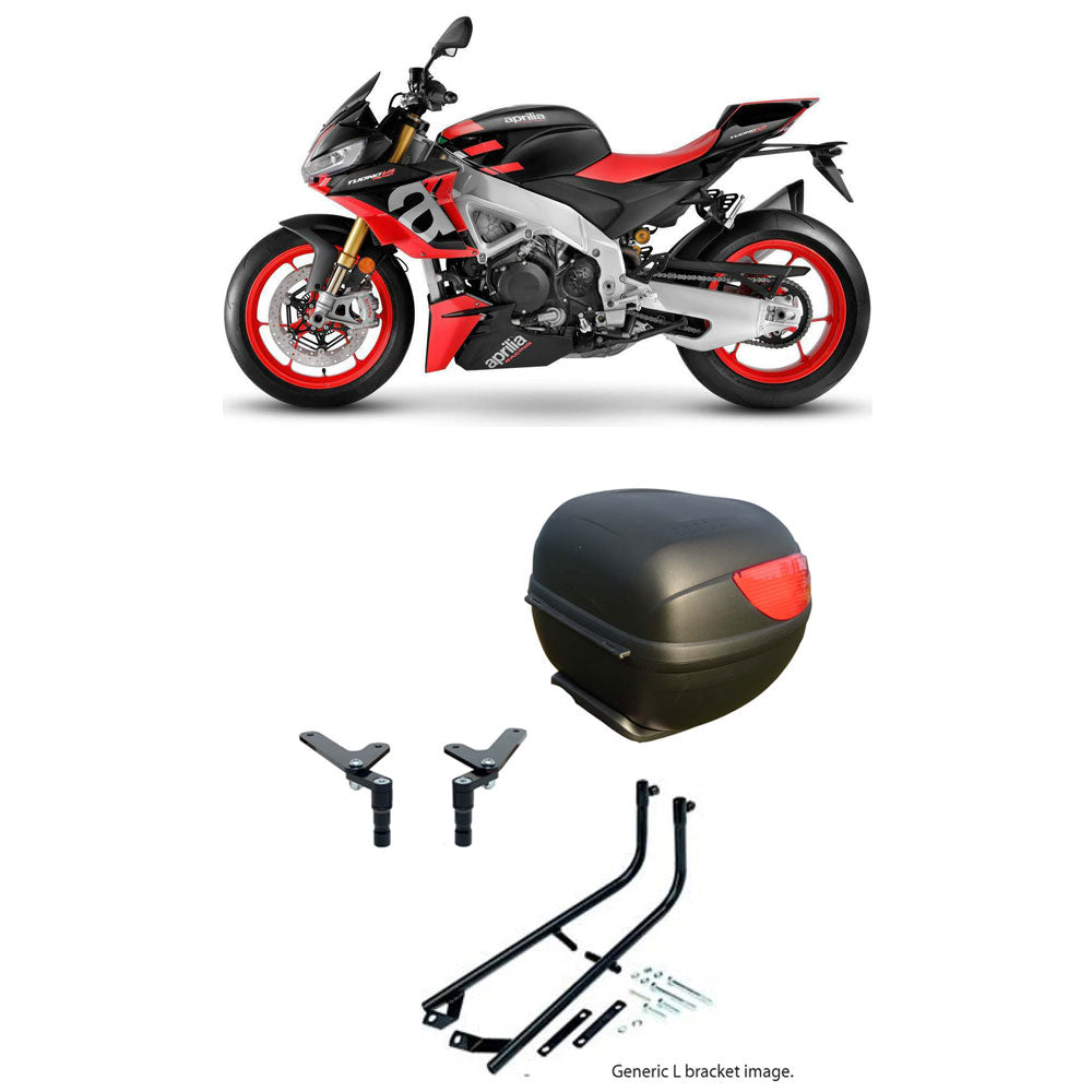Astro 32L Topbox Kit RSV 4 1100 & TUONO V4 1100 FACTORY 21-25 - A0201432