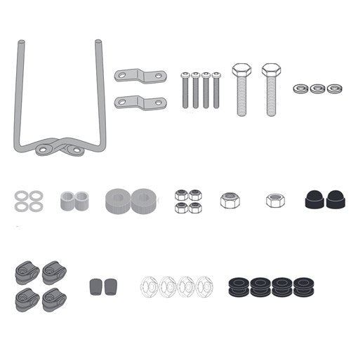 GIVI SPECIFIC FITTING KIT FOR 2154A