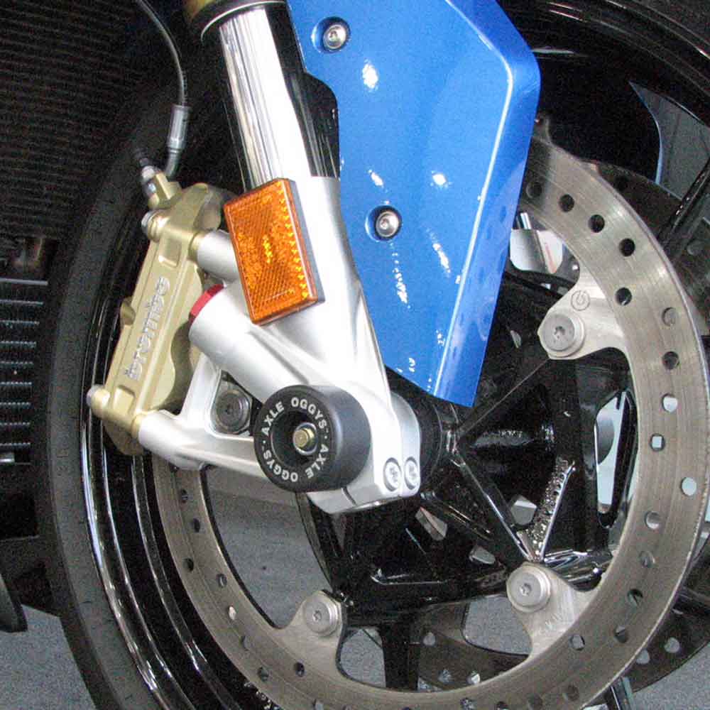 AXLE OGGYS FRONT S 1000 R 14-20 & S 1000 RR 09-19 - AAF045