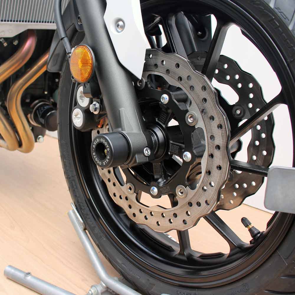 AXLE OGGYS FRONT MT-07 14-24, XSR 700 14-25 & TRACER 7 & 700 17-25 - AAF066