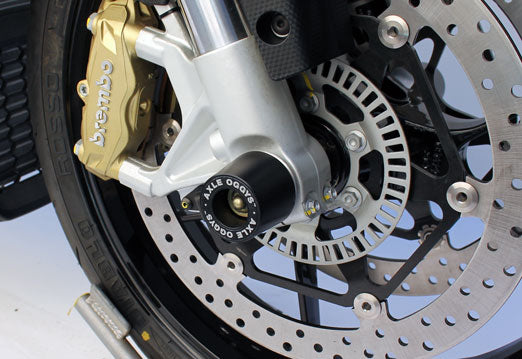AXLE OGGYS FRONT RSV4 & TUONO V4 09-20, 750-900 SHIVER & DORSODURO 08-20 - AAF078