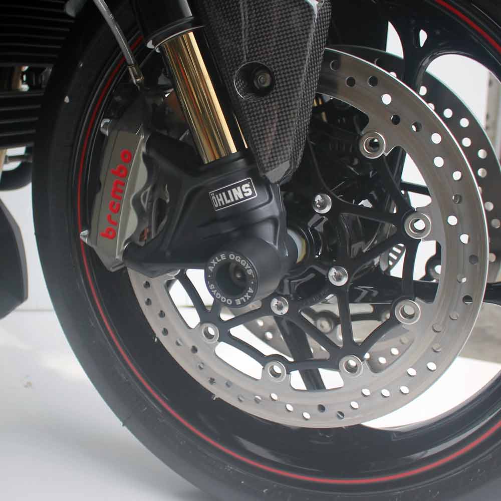 AXLE OGGYS FRONT 1050 SPEED TRIPLE 16-20 - AAF084