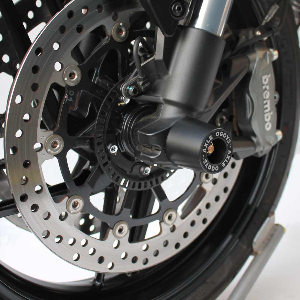 AXLE OGGYS FRONT 659 & 797 MONSTER 17-21 - AAF087