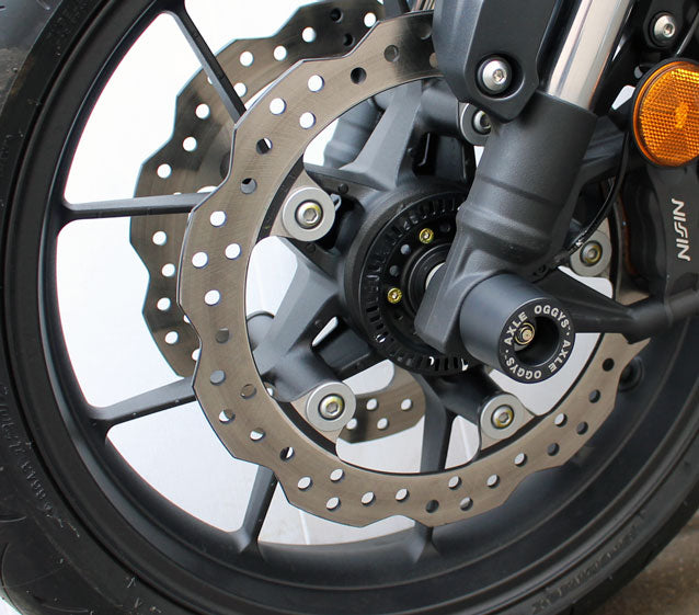 AXLE OGGYS FRONT CB 750 (HORNET) 23-25 - AAF091