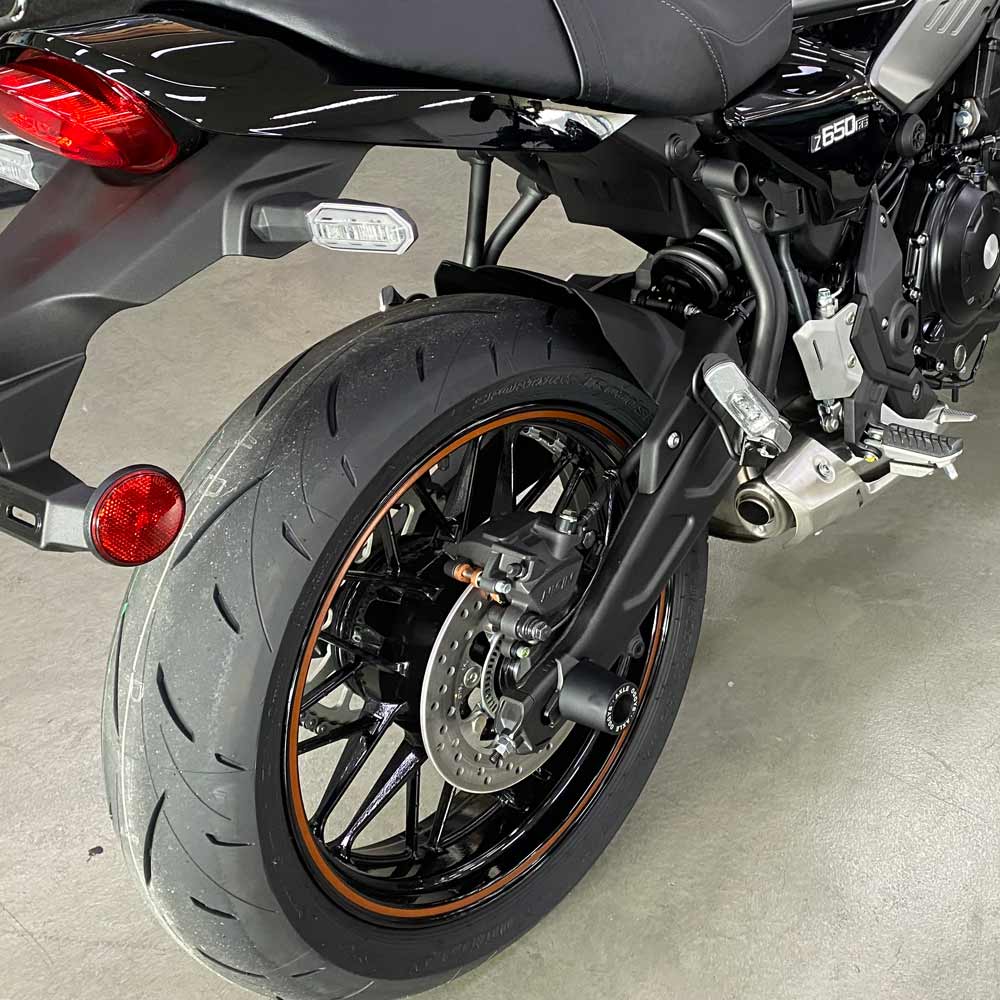 AXLE OGGYS REAR NINJA 650, Z 650 17-25 & Z 650 RS 22-25 - AAR558