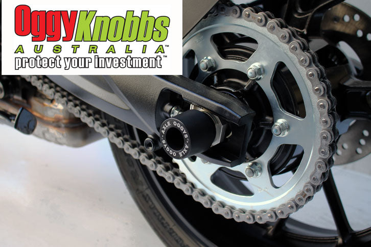 AXLE OGGYS REAR GSX-8R 24-25 & GSX-8S 23-25 - AAR573