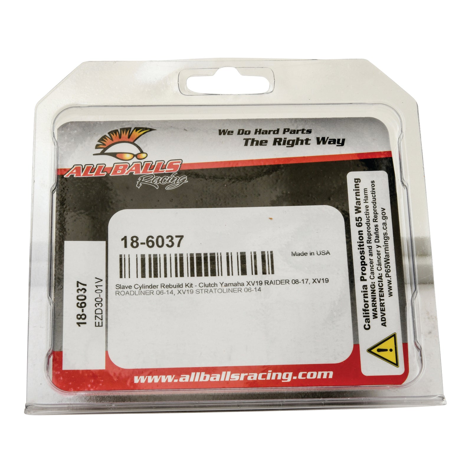 Master Cylinder Rebuild Kit 18-6037