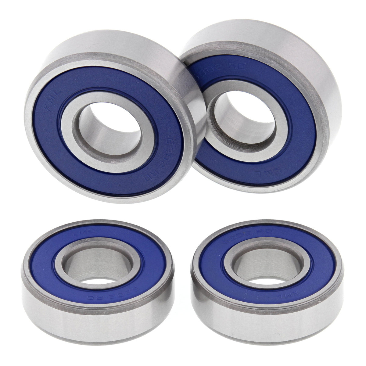 Wheel Bearing Kit Indent Rear 25-1198