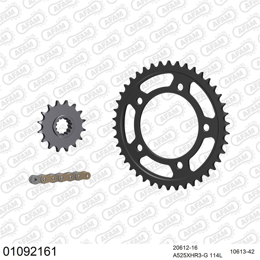 AFAM CHAIN SPROCKET KIT STEEL HONDA CMX1100A REBEL 2021-2023