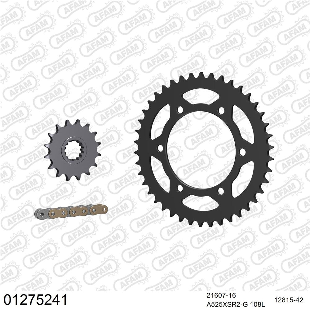 AFAM CHAIN SPROCKET KIT STEEL YAMAHA YZF-R7 2022
