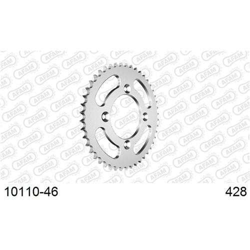 AFAM S46 428 HONDA REAR SPROCKET