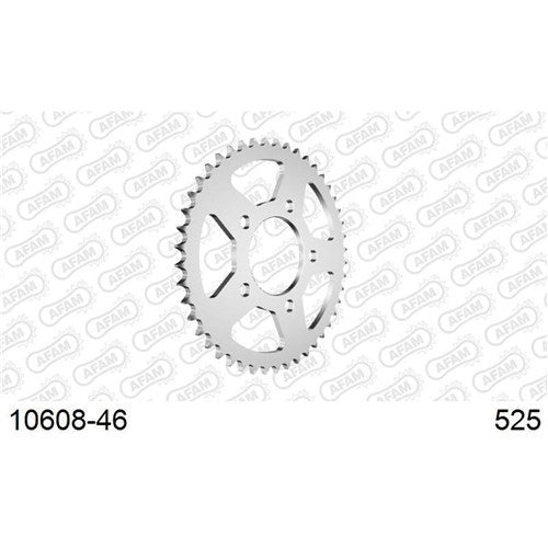 AFAM S46 525 HONDA REAR SPROCKET