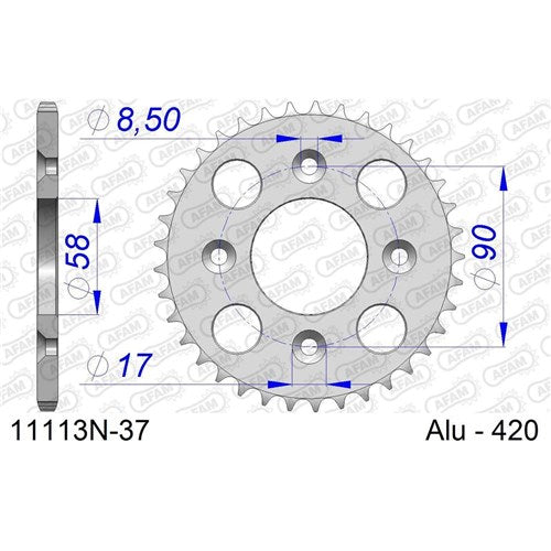 AFAM A37 420 HON XR5002- TBD##