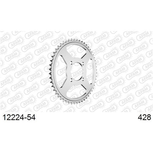 AFAM S54 428 YAMAHA TT-R 125 REAR SPROCKET