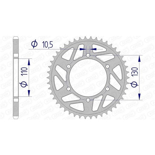 AFAM A39 YZF R-1 520 CONVERSION