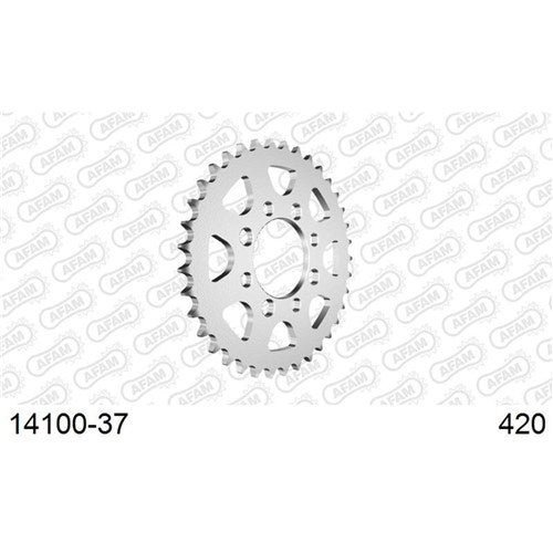 AFAM S37 420 KAWASAKI REAR SPROCKET