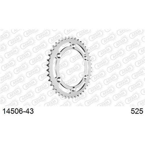 AFAM S43 525 DR650-SE 96/01