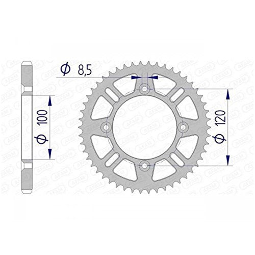 AFAM A46 428 RM80 89-YZ80 92-