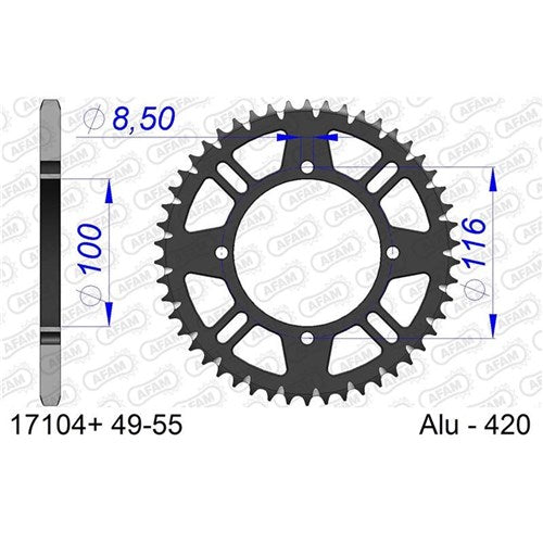 AFAM A51 420 KAW KX80-85 86_